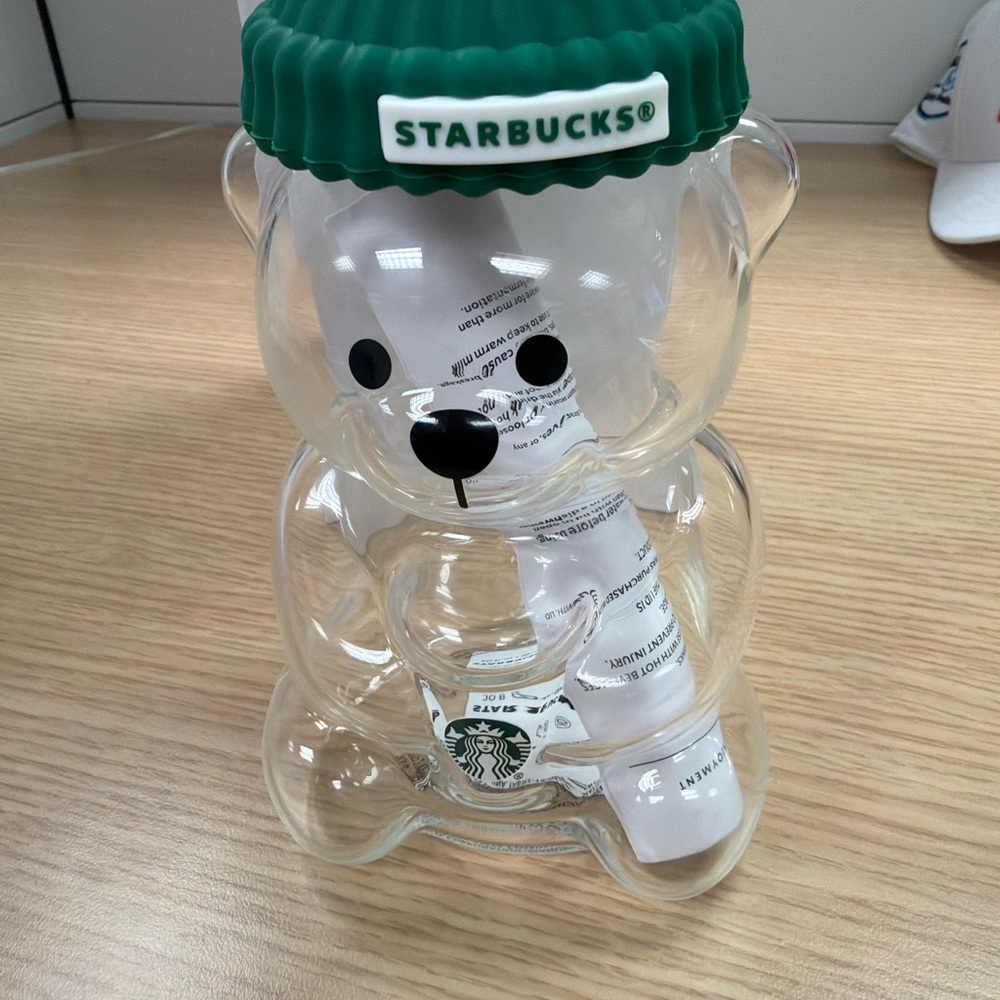 Starbucks Bear Shaped Tumbler - Picture 3 of 10